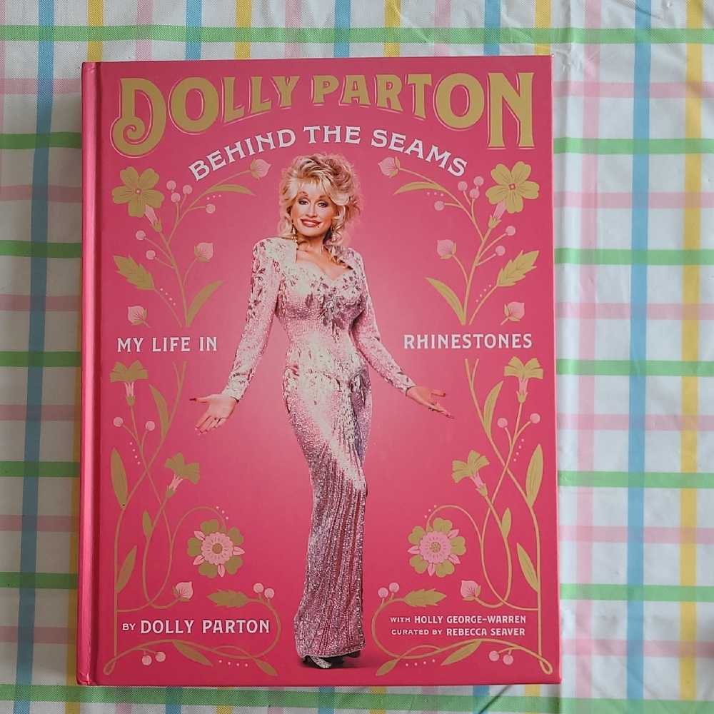 'Behind the Seams' Pink Book